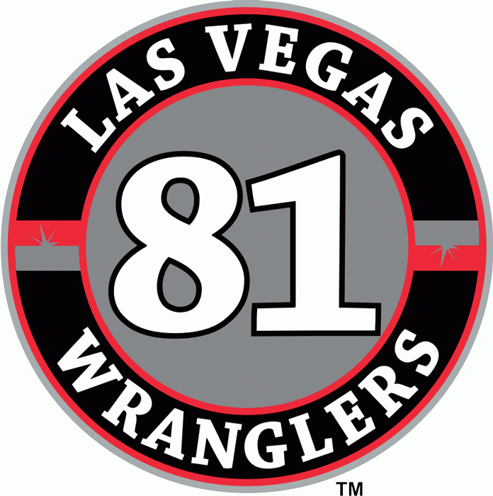 las vegas wranglers 2007-2012 misc logo iron on heat transfer